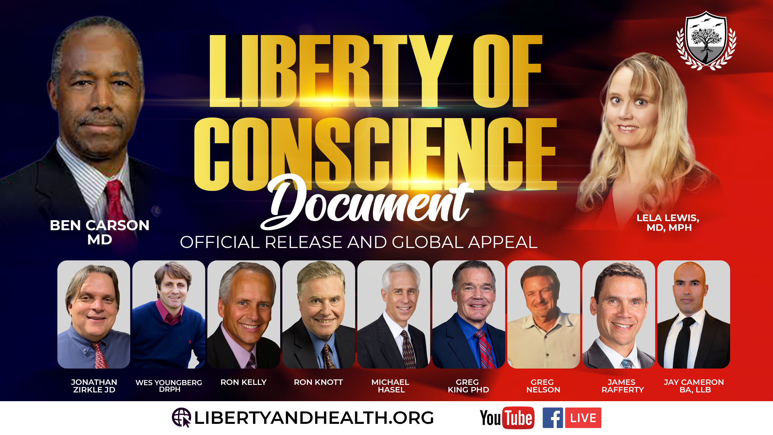 Liberty of Conscience Document with Ben Carson