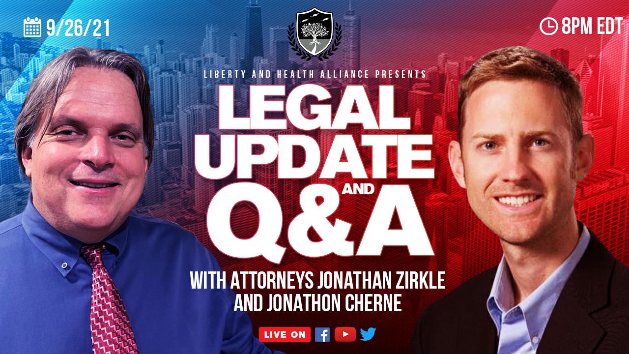 Legal Update and Q&A-Answering your vaccine mandate questions!
