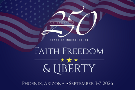 Faith, Family & Liberty 2026
