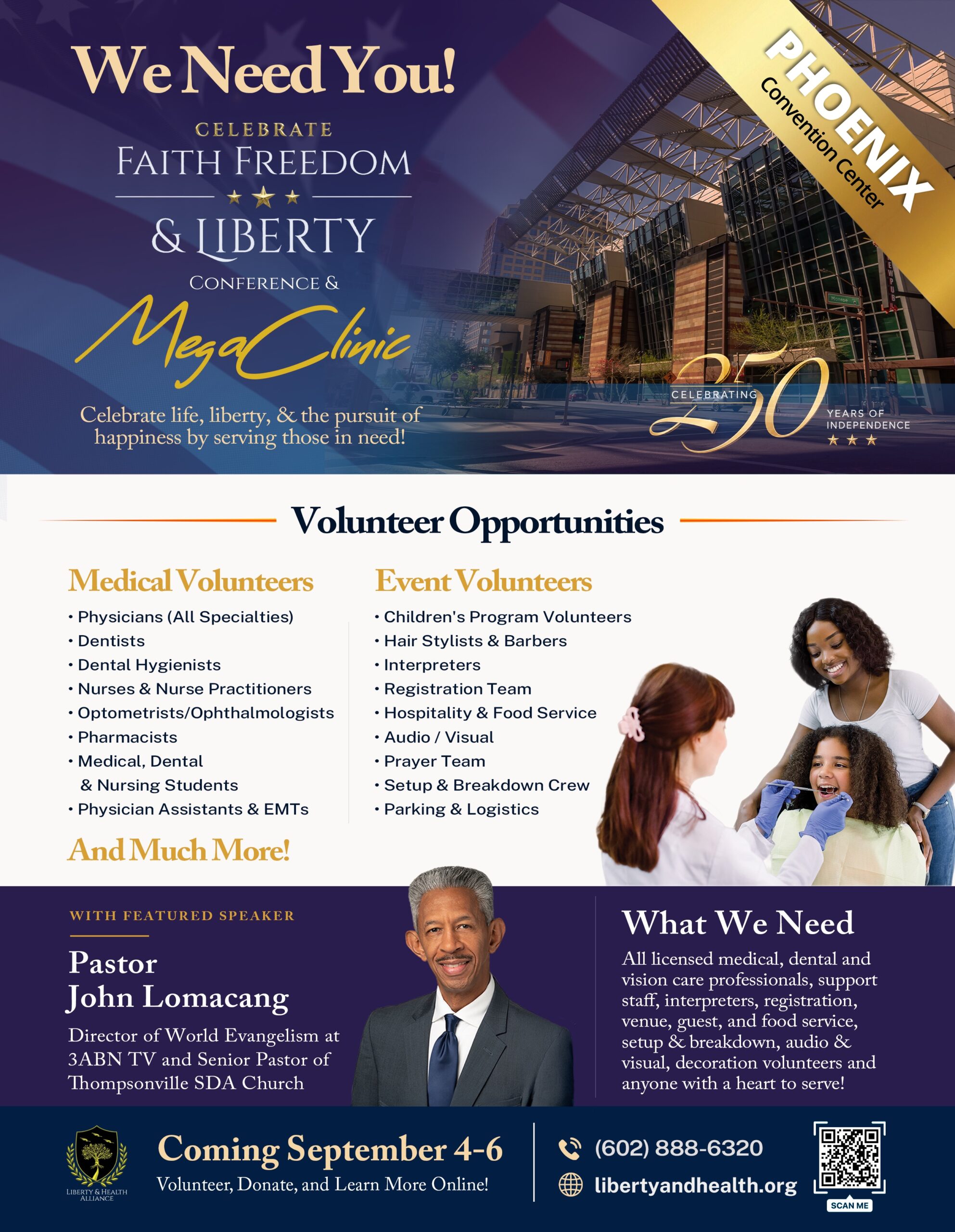 Faith, Family & Liberty 2026